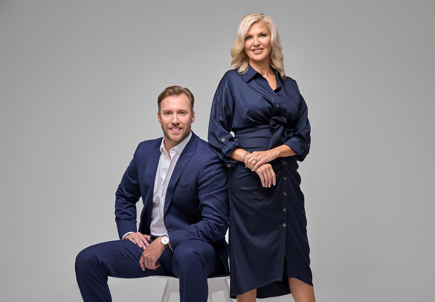 Personal branding photography session for 30A realtors