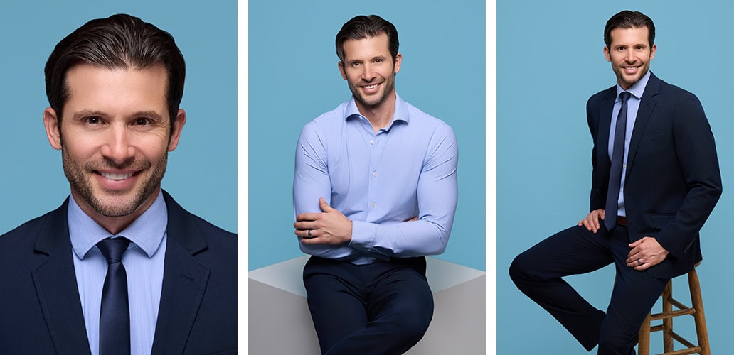 Modern personal branding session at 30Avenue studio