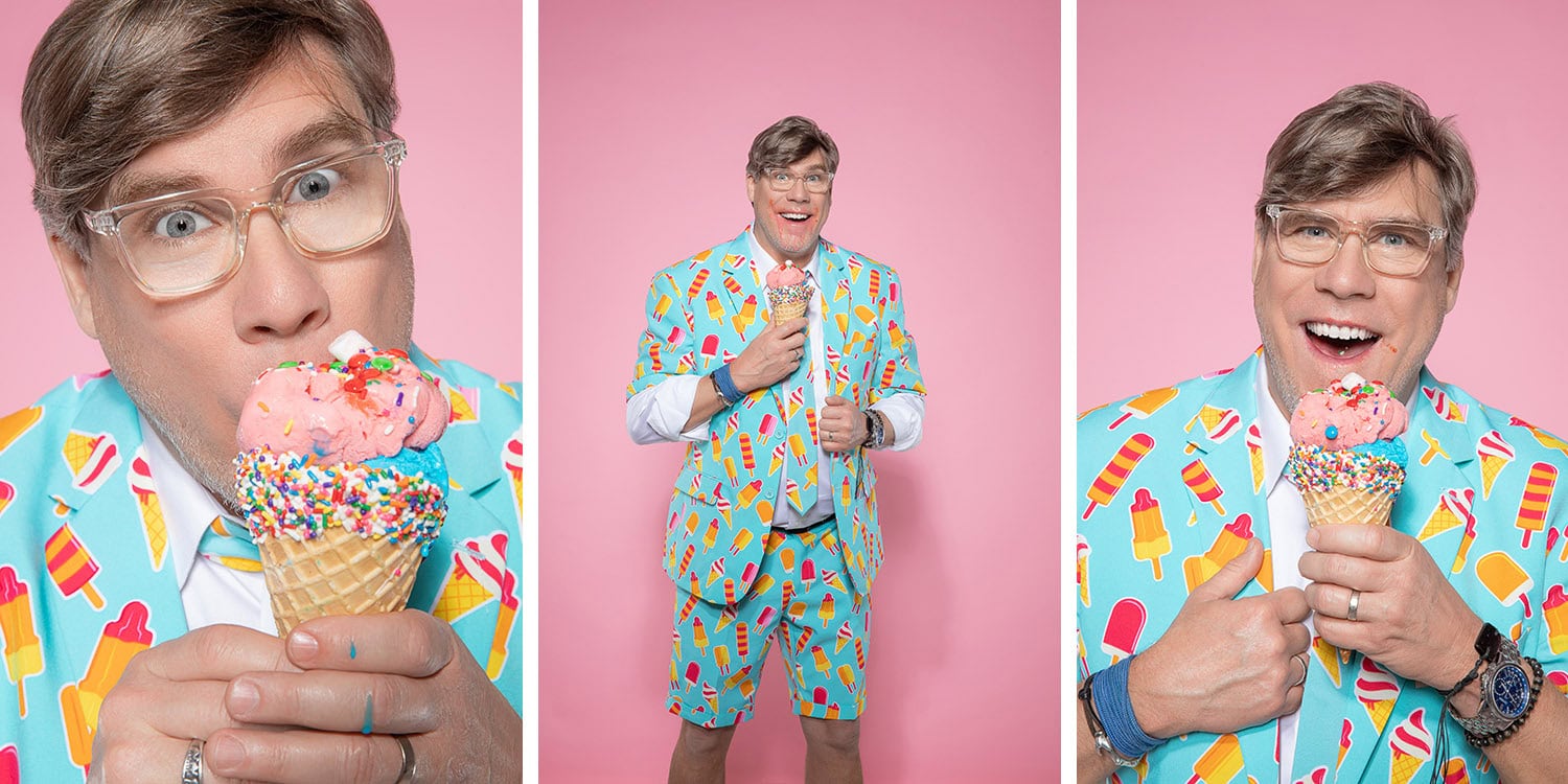 Branding photo of Inlet Beach business owner on 30A